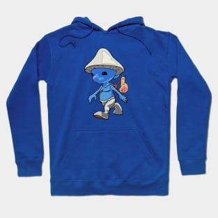 Smurf-Cat Hoodie